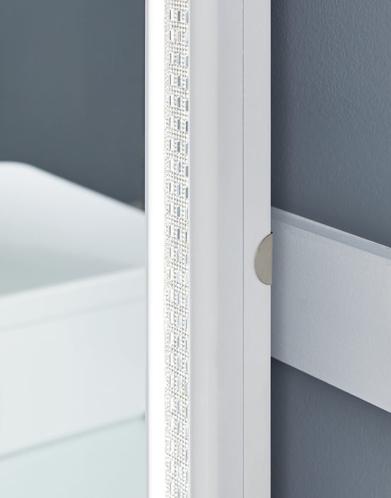 Chalanna Vanity with Mirror - Dow Furniture (ME)