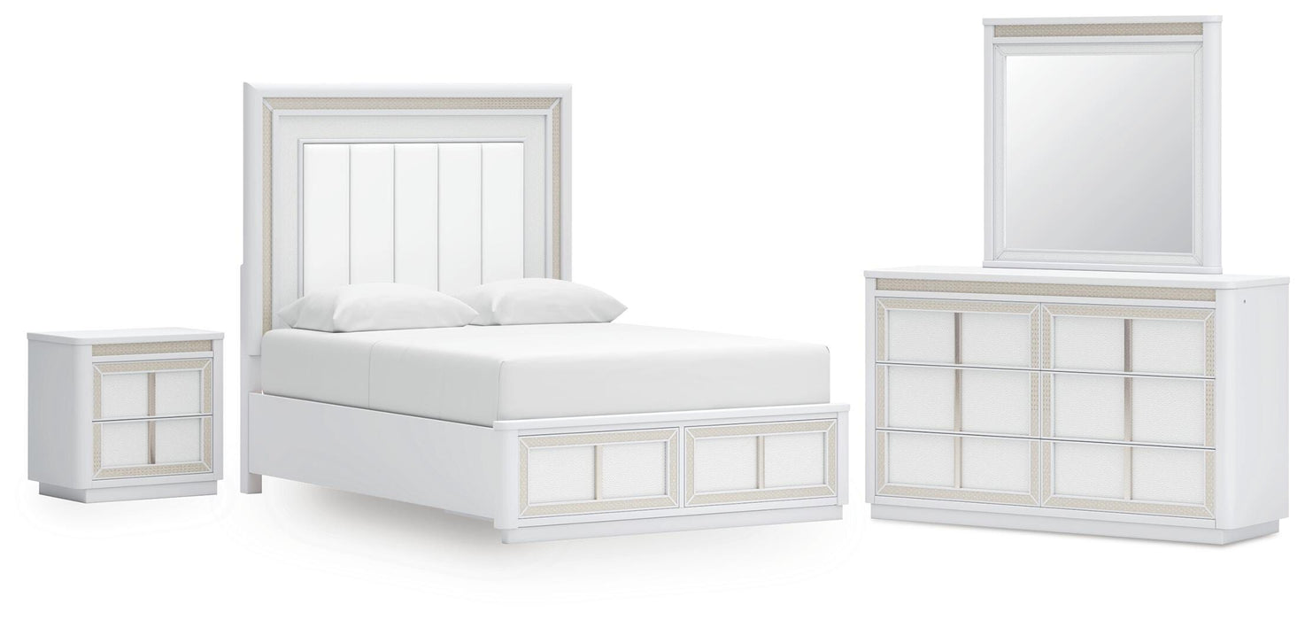 Chalanna Bedroom Set - Dow Furniture (ME)