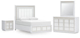 Chalanna Bedroom Set - Dow Furniture (ME)