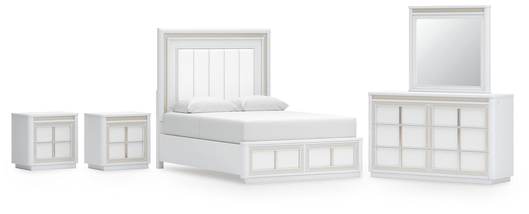 Chalanna Bedroom Set - Dow Furniture (ME)