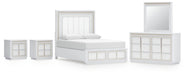 Chalanna Bedroom Set - Dow Furniture (ME)