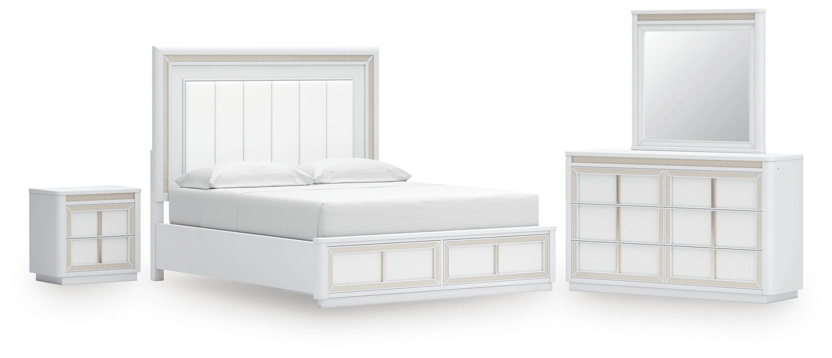Chalanna Bedroom Set - Dow Furniture (ME)