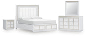 Chalanna Bedroom Set - Dow Furniture (ME)