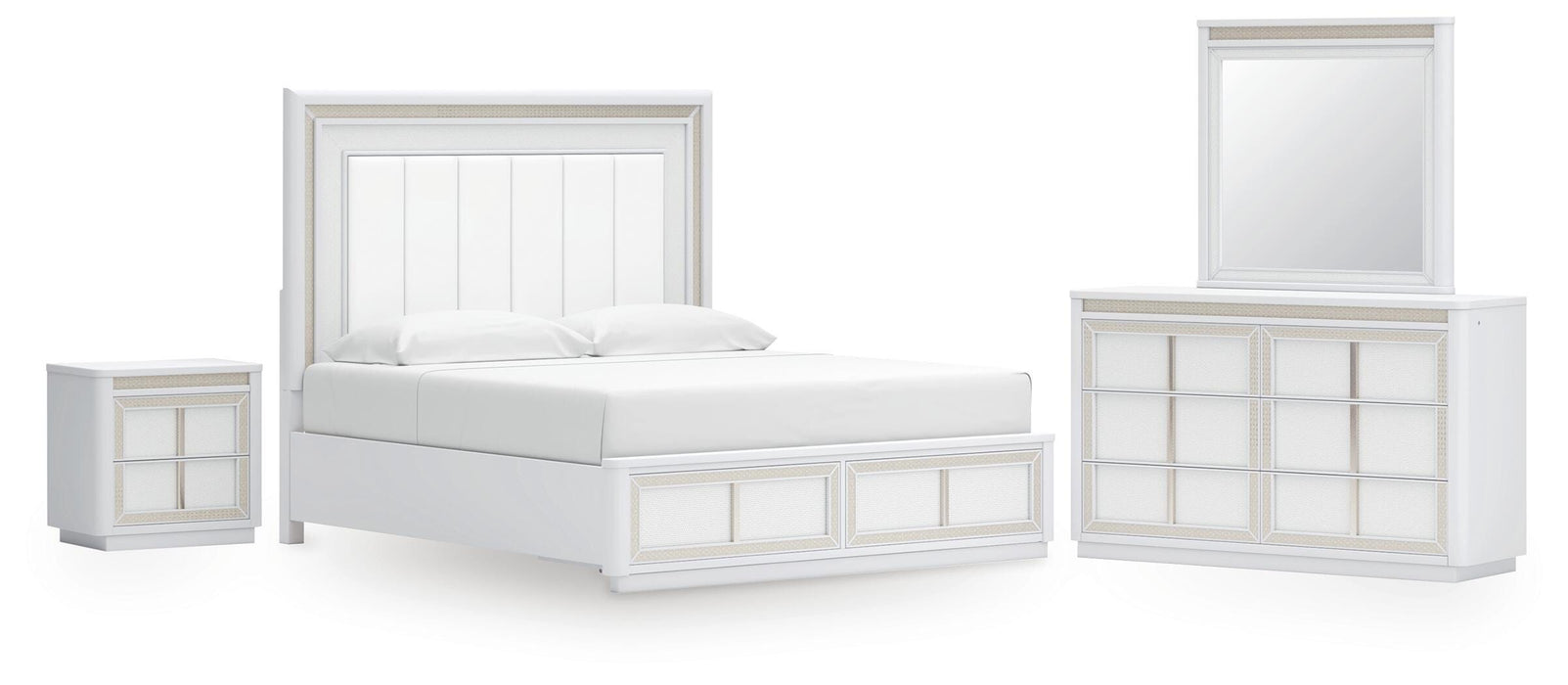 Chalanna Bedroom Set - Dow Furniture (ME)