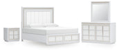 Chalanna Bedroom Set - Dow Furniture (ME)