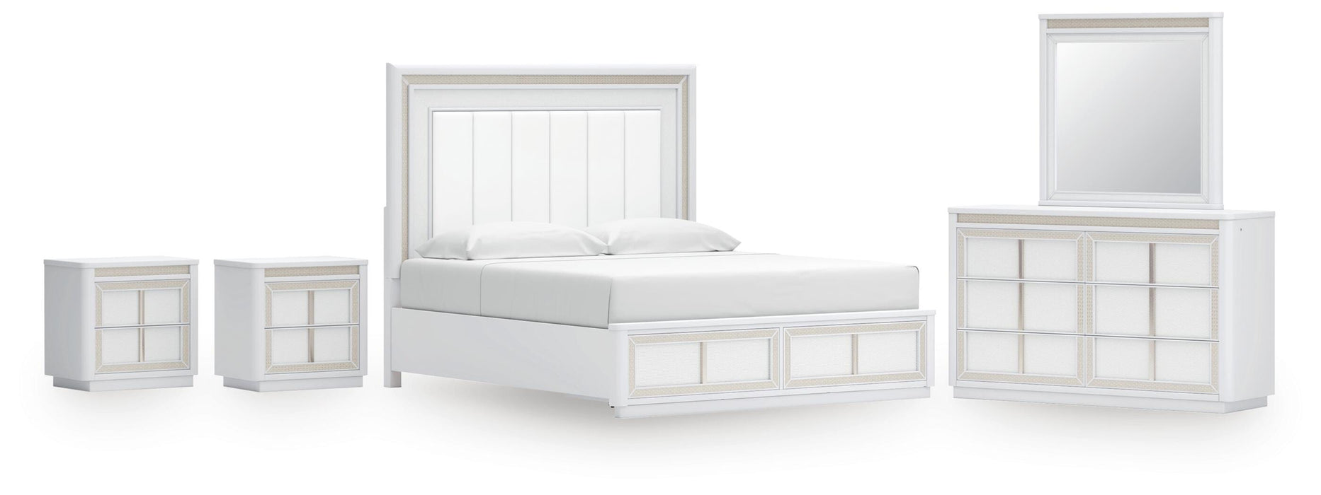 Chalanna Bedroom Set - Dow Furniture (ME)