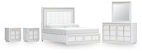 Chalanna Bedroom Set - Dow Furniture (ME)