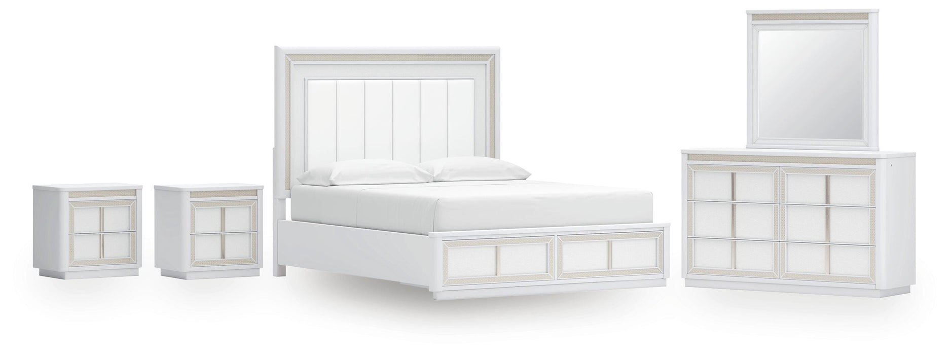 Chalanna Bedroom Set - Dow Furniture (ME)