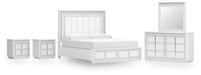 Chalanna Bedroom Set - Dow Furniture (ME)
