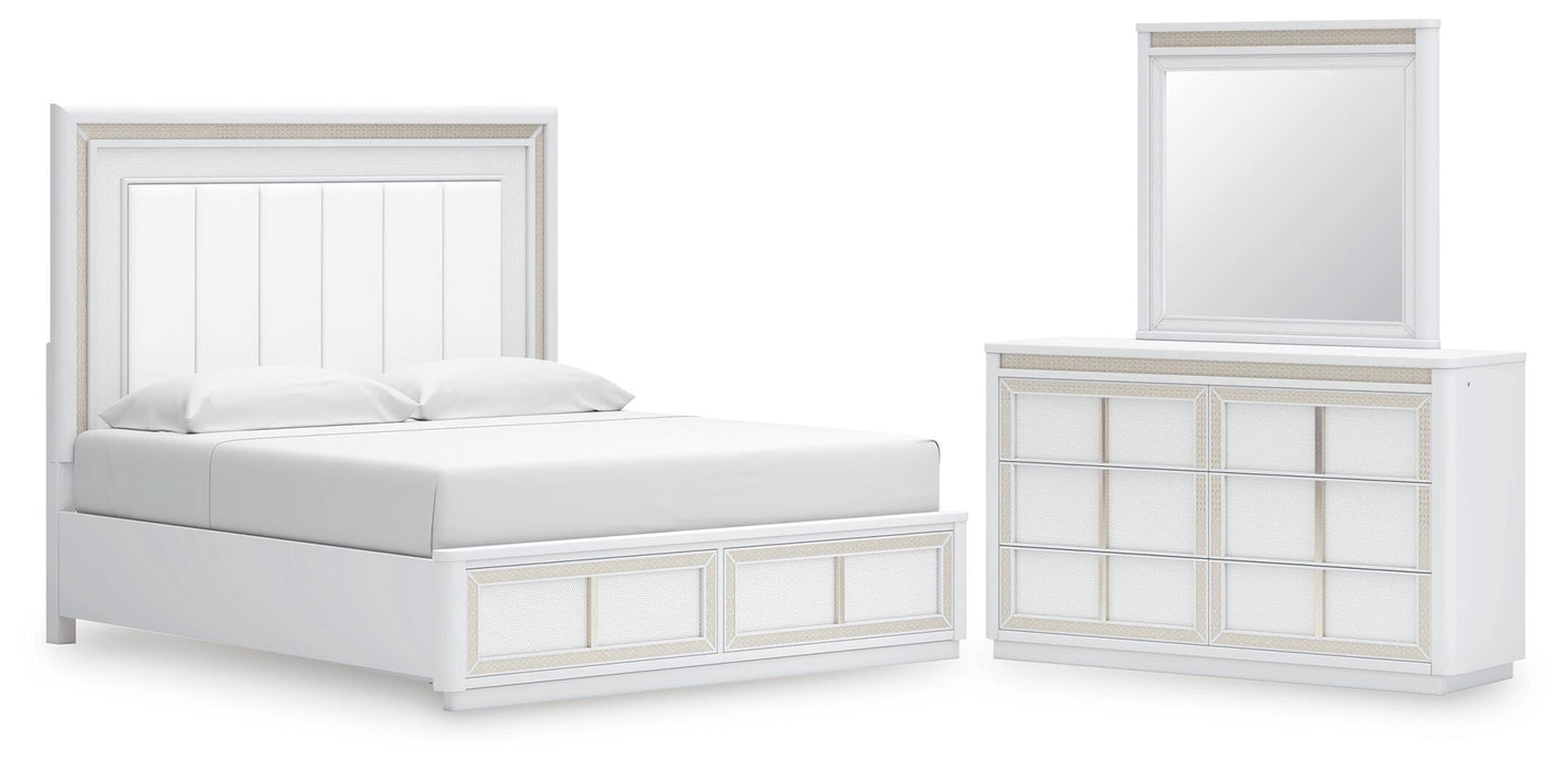Chalanna Bedroom Set - Dow Furniture (ME)