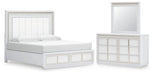 Chalanna Bedroom Set - Dow Furniture (ME)