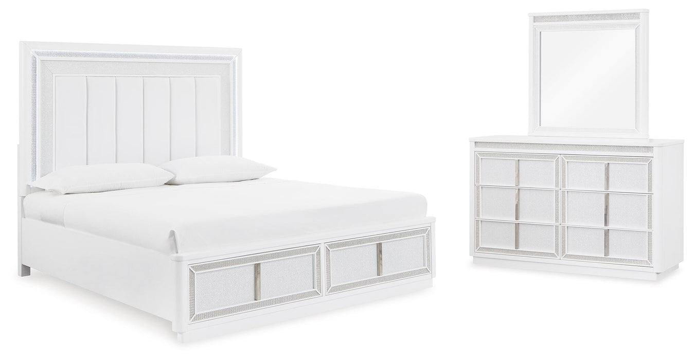 Chalanna Bedroom Set - Dow Furniture (ME)