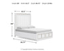 Chalanna Bedroom Set - Dow Furniture (ME)