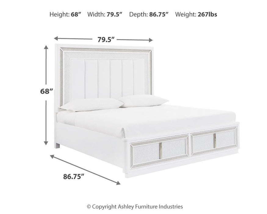 Chalanna Bedroom Set - Dow Furniture (ME)