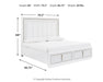 Chalanna Bedroom Set - Dow Furniture (ME)
