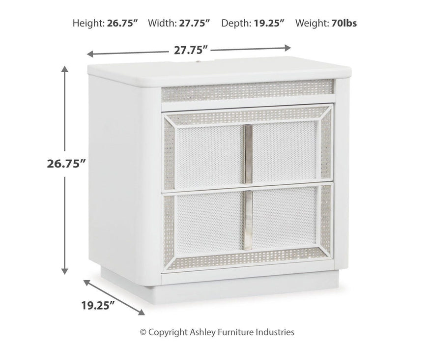 Chalanna Bedroom Set - Dow Furniture (ME)