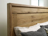 Galliden Bed - Dow Furniture (ME)