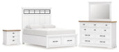 Ashbryn Bedroom Package - Dow Furniture (ME)