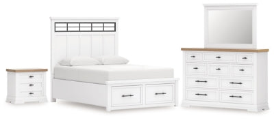Ashbryn Bedroom Package - Dow Furniture (ME)
