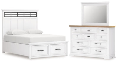 Ashbryn Bedroom Package - Dow Furniture (ME)