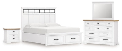 Ashbryn Bedroom Package - Dow Furniture (ME)