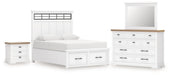 Ashbryn Bedroom Package - Dow Furniture (ME)
