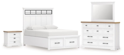 Ashbryn Bedroom Package - Dow Furniture (ME)