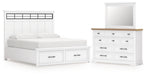 Ashbryn Bedroom Package - Dow Furniture (ME)