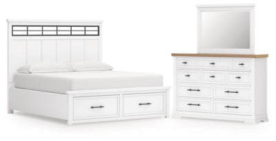 Ashbryn Bedroom Package - Dow Furniture (ME)