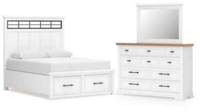 Ashbryn Bedroom Package - Dow Furniture (ME)