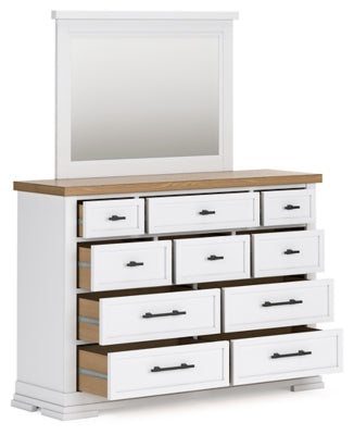 Ashbryn Bedroom Package - Dow Furniture (ME)