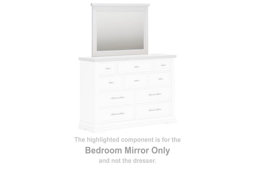 Ashbryn Bedroom Mirror - Dow Furniture (ME)