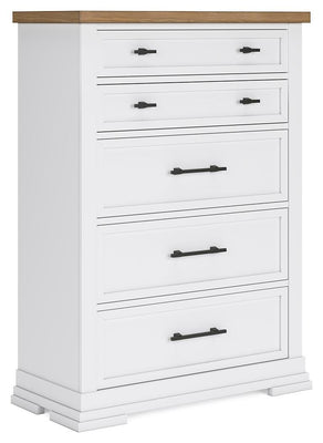 Ashbryn Chest of Drawers - Dow Furniture (ME)