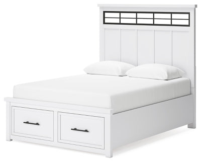 Ashbryn Bedroom Package - Dow Furniture (ME)