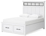 Ashbryn Bedroom Package - Dow Furniture (ME)
