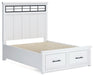 Ashbryn Bedroom Package - Dow Furniture (ME)