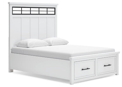 Ashbryn Bedroom Package - Dow Furniture (ME)