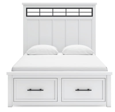 Ashbryn Bedroom Package - Dow Furniture (ME)
