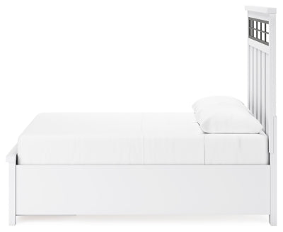 Ashbryn Bedroom Package - Dow Furniture (ME)