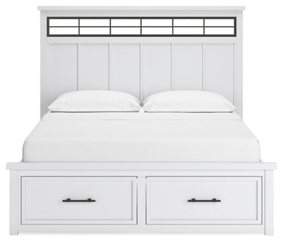Ashbryn Bedroom Package - Dow Furniture (ME)