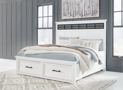 Ashbryn Bedroom Package - Dow Furniture (ME)