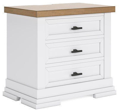 Ashbryn Nightstand - Dow Furniture (ME)