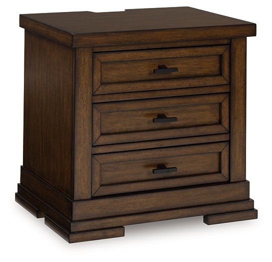 Taffenbrook Nightstand - Dow Furniture (ME)