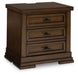 Taffenbrook Nightstand - Dow Furniture (ME)