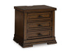Taffenbrook Nightstand - Dow Furniture (ME)