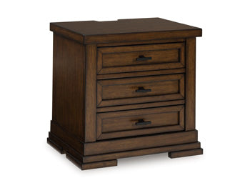 Taffenbrook Nightstand - Dow Furniture (ME)