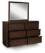 Dilenno Dresser and Mirror - Dow Furniture (ME)