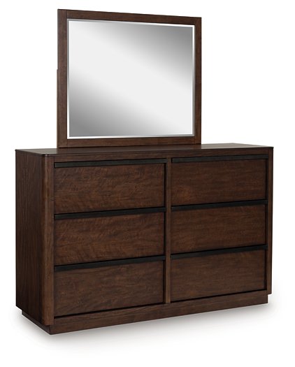 Dilenno Dresser and Mirror - Dow Furniture (ME)