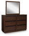 Dilenno Dresser and Mirror - Dow Furniture (ME)