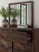 Dilenno Dresser and Mirror - Dow Furniture (ME)